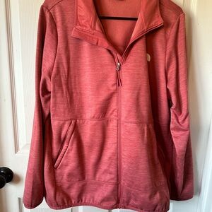 North face Pink Full-Zip Jacket